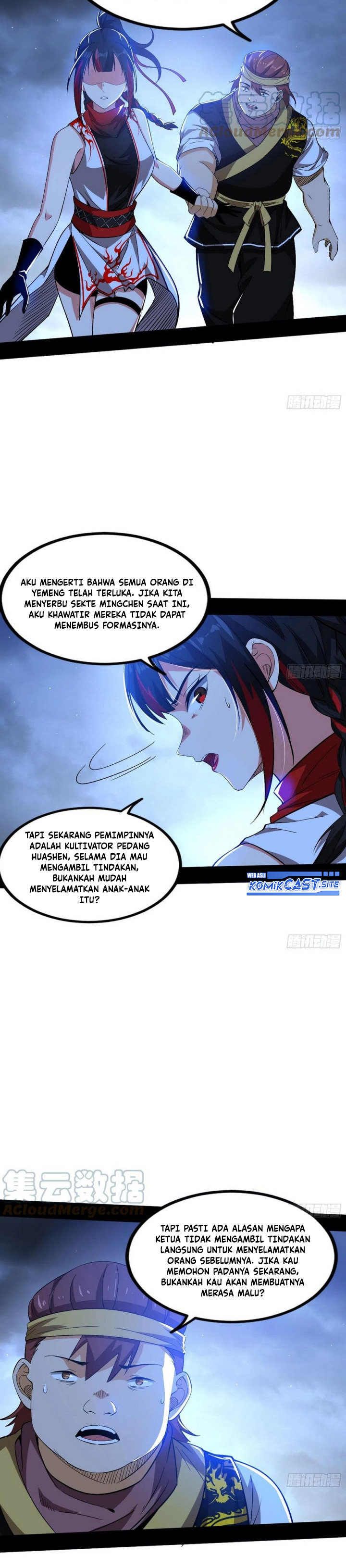 Dilarang COPAS - situs resmi www.mangacanblog.com - Komik im an evil god 323 - chapter 323 324 Indonesia im an evil god 323 - chapter 323 Terbaru 8|Baca Manga Komik Indonesia|Mangacan